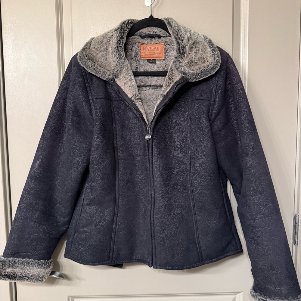 Outback Trading Co Floral Jacket - Picture 4 of 9